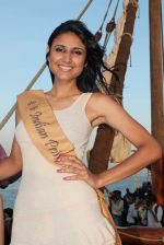 at Beauty contest Atharva Princess 25 finalists boat party in Gateway of India on 5th March 2012 (44).JPG
